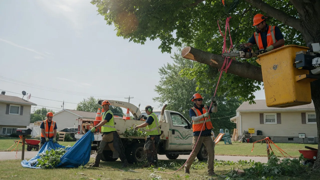 Tree Care in Berclair, TX near me